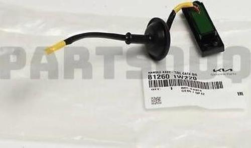 Düğme Bagaj Açma Rio 2012-15 (Oem No:812601W220)