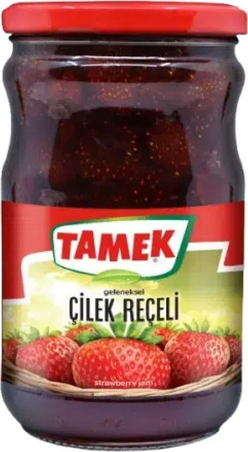 Tamek Çilek Reçeli 800 Gr