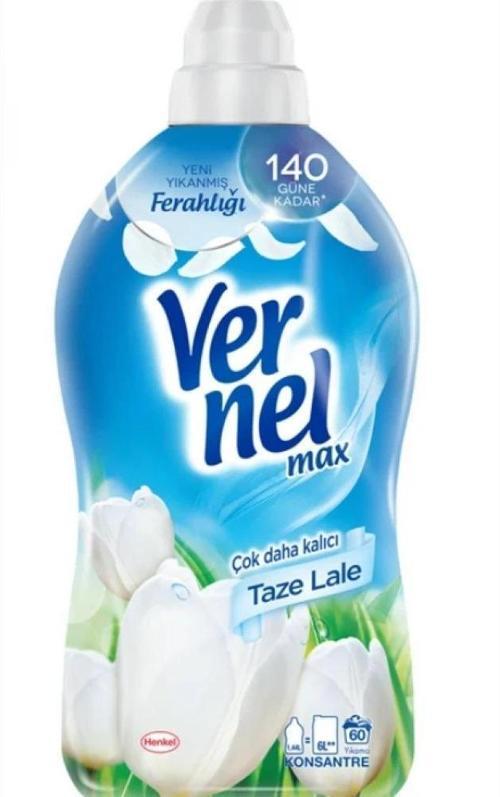 Max Konsantre Çamaşır Yumuşatıcısı Taze Lale 1440ml (60 Yıkama)