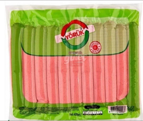 YÖRÜK SOSİS 430 GR