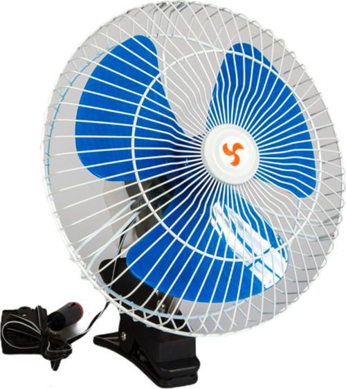 Space 10 İnç 12v Araç Fanı Maşalı / HAFA25