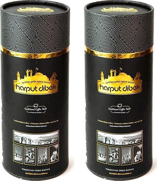 Harput Dibek Dibek Kahvesi 1000 gr Silindir Kutu x 2 Adet