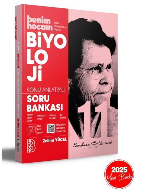 11. Sınıf Biyoloji Konu Anlatımlı Soru Bankası Benim Hocam Yayınları