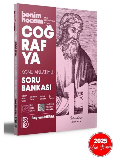 11. Sınıf Coğrafya Konu Anlatımlı Soru Bankası Benim Hocam Yayınları