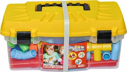 Nessiworld HC1023  Çanta Boru Bloklar 66 Parça