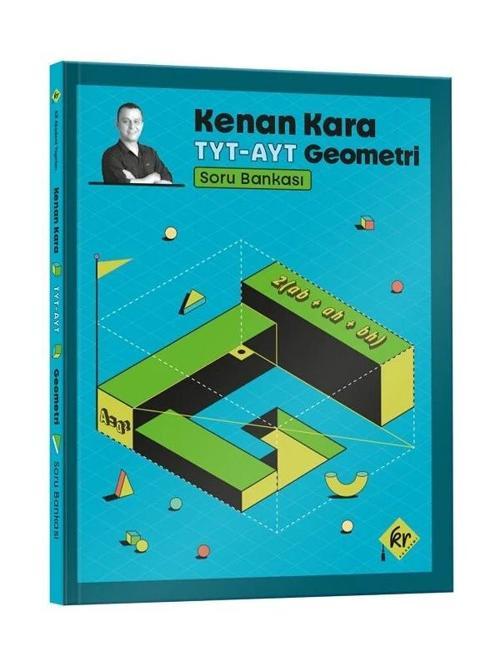 KR Akademi YKS TYT AYT Geometri Soru Bankası - Kenan Kara