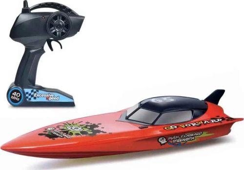 Nessiworld Motorlu USB Şarjlı Uzaktan Kumandalı Yarış Teknesi 74 cm