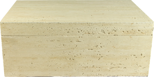 Concrete Sedir Humidor Puro Kutusu