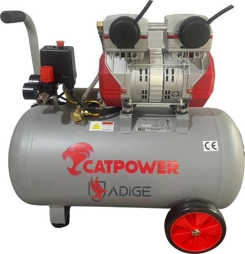 1154 Sessiz Ve Yağsız Kompresör 2 Hp 50 Lt