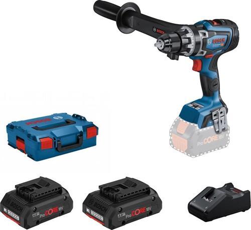 GSR 18V-150 C Procore 2x4.0Ah Çift Akülü Vidalama