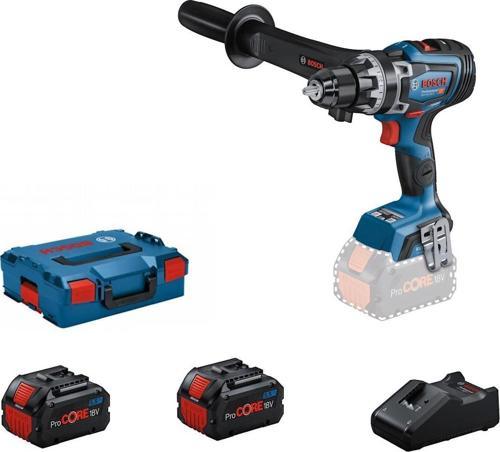 GSR 18V-150 C Procore 2x5,5Ah Çift Akülü Vidalama