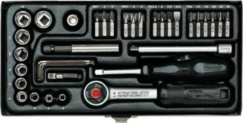 PROXON 1/4" 39 PRÇ LOKMA+BİTS TK - PROX23070