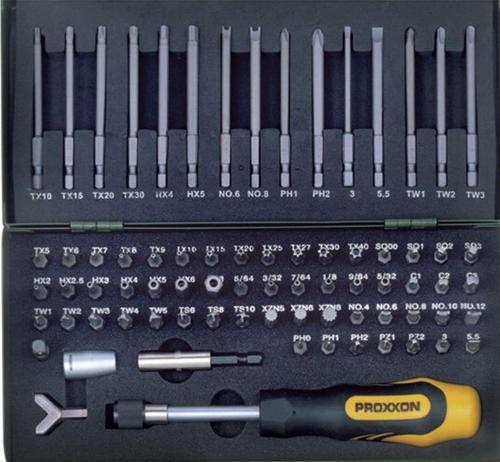 PROXON 75 PRÇ TORNAVİDA BİTS UÇ TK- PROX23107