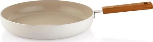 Ceramoni Seramik Tava 30 Cm-Krem