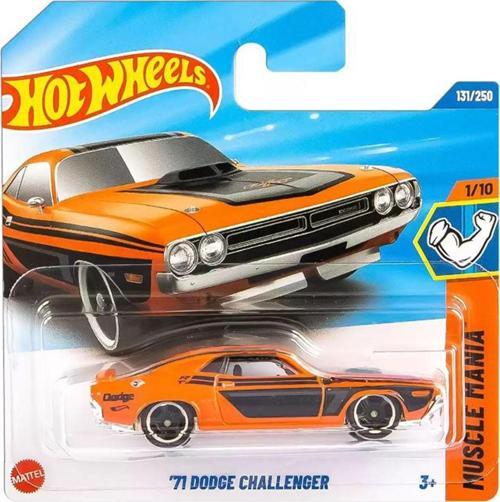 - '71 Dodge Challenger - Turuncu (1/64) 2025 Serisi