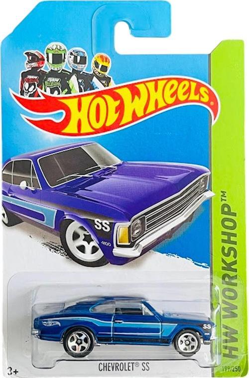 - Chevrolet SS (1/64) Yurt Dışı Uzun Kartonet - 2014 Serisi