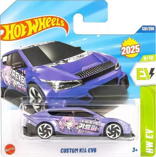 - Custom Kia EV6 - Mor (1/64) 2025 Serisi