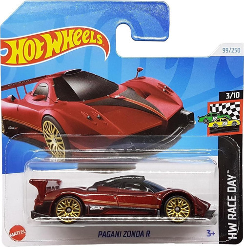 - Pagani Zonda R - Bordo (1/64) 2024 Serisi
