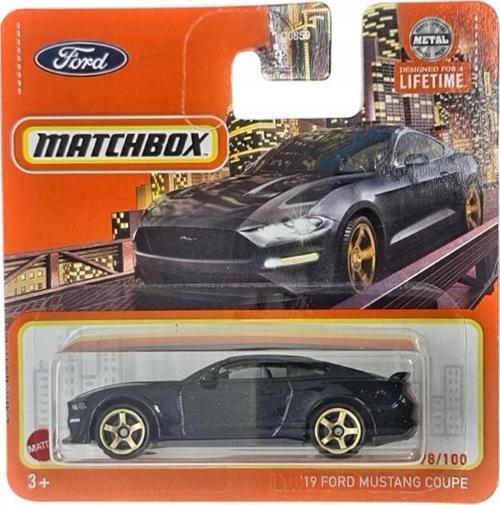 - ’19 Ford Mustang Coupe - Siyah (1/64) 2024 Üretim