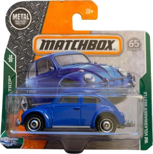 - 1962 Volkswagen Beetle - Mavi (1/64) 2017 Üretim