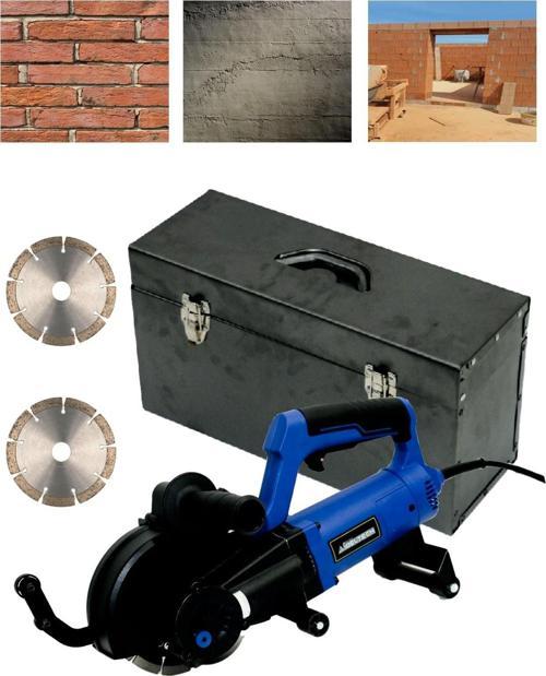 İbeltech 1600 Watt 8900 RPM Duvar Kanal Oluk Açma Makinesi