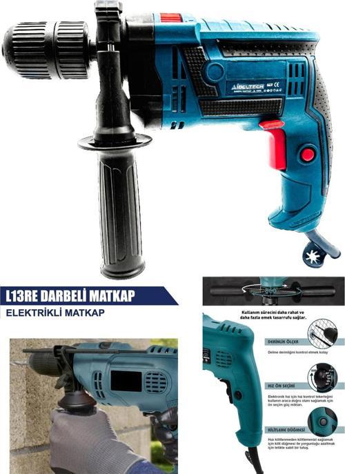 İbeltech L13RE 710 Watt Elektrikli Darbeli Matkap