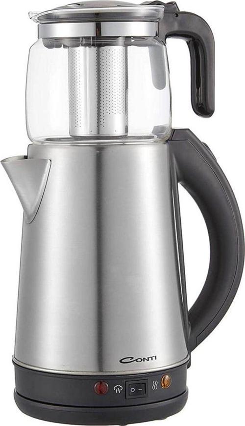 Ctm-100 Contea Glass Çay Makinesi 1500 Watt