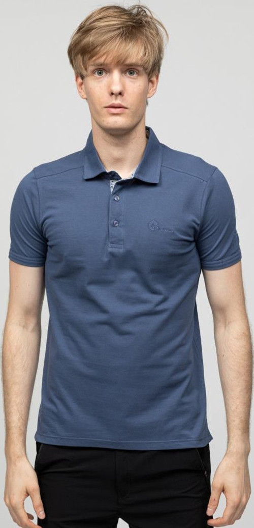 Toluca Erkek Polo Tişört İndigo