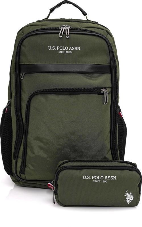 U.S. Polo. Assn. Unisex Okul Çanta Seti PLSET2508484