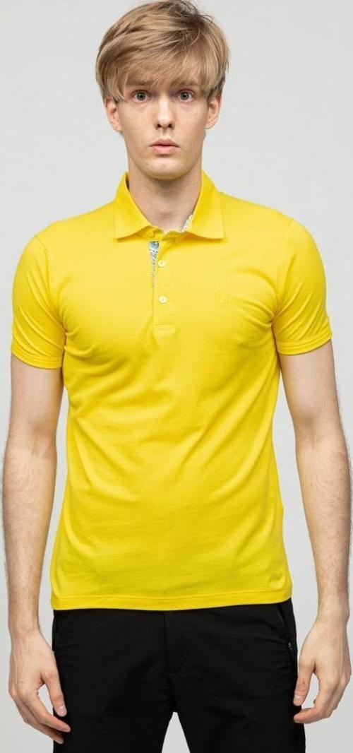 Toluca Erkek  Polo Tişört Sarı