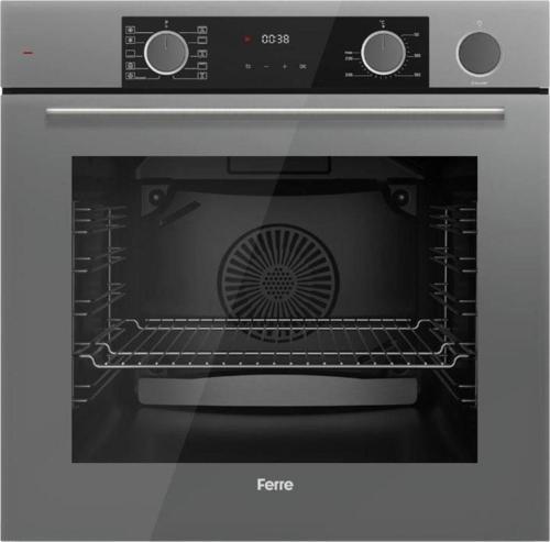 SteamArt FryArt Gri Ankastre Fırın XE64CPR