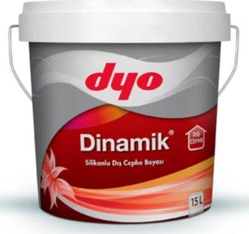 DİNAMİK DIŞ CEPHE BEYAZ 15 LT