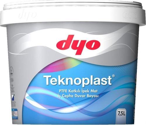 Teknoplast Silinebilir Silikonlu İç Cephe boyası 7,5 Lt Beyaz 0001