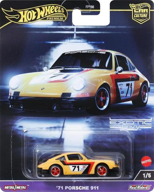 Premium Exotic Envy - '71 Porsche 911 HKC80