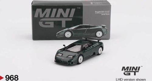 1/64 968 Bugatti EB110 GT Verde Scuro