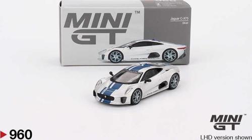 1/64 960 Jaguar C-X75 Silver