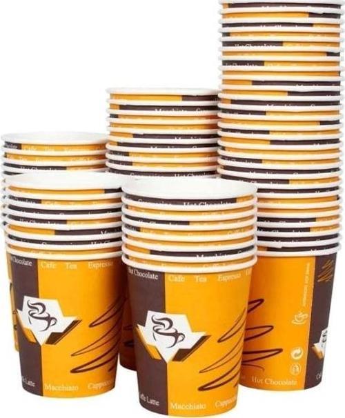 Karton Bardak 8 Oz 235ml - Sıcak Ve Soğuk Içecekler Için 100 Adet