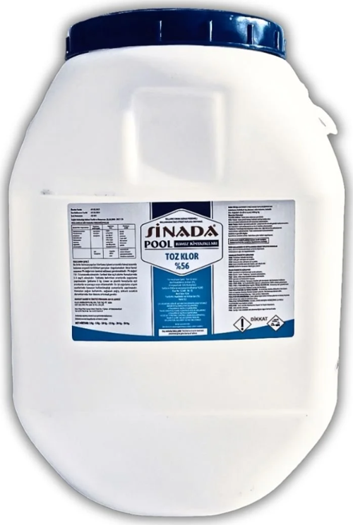 %56 Granül Toz Klor 50 kg- Granular Chlorine - ToptancıyızBiz