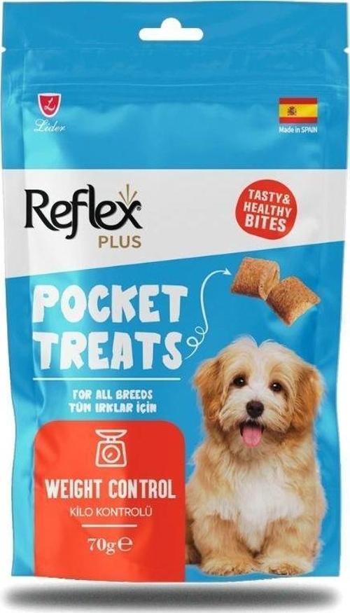 Pocket Treats Kilo Kontrolü İçin Köpek Ödül Maması 70 Gr