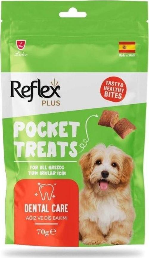 Pocket Treats Ağız ve Diş Sağlığı İçin Köpek Ödül Maması 70 Gr