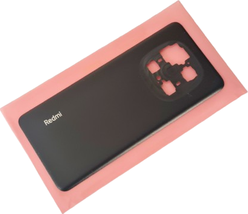 Xiaomi Redmi NOTE 14  PRO-5G-Arka Pil Batarya Kapagı Orjınal SİYAH