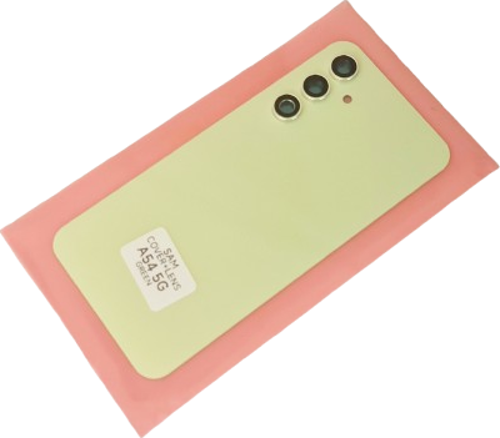 Samsung Galaxy A54 Arka Kapak (Cam Full Lensli Orjinal) SARI