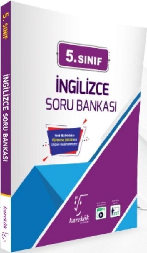 5. Sınıf İngilizce Soru Bankası Karekök Yayınları