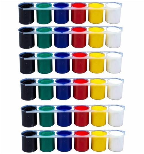 6 Adet 6LI 25 ML AKRİLİK BOYA