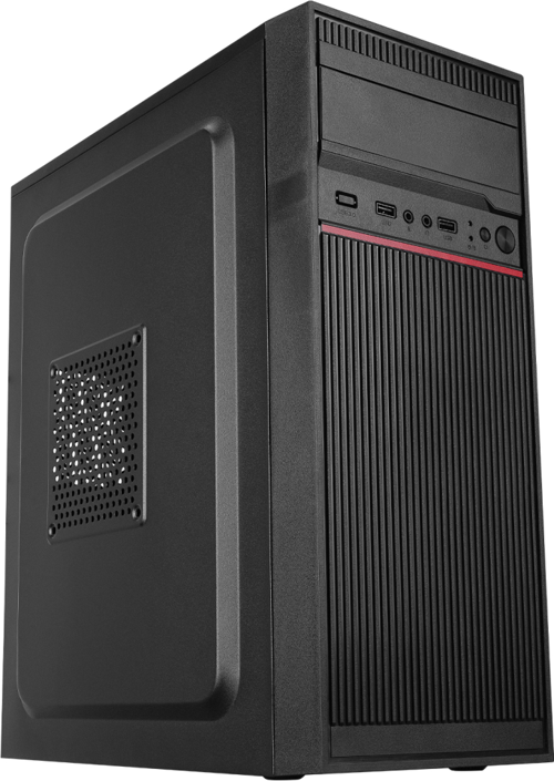 K210, 350W (Peak), Kurumsal, ATX, KASA, (Siyah)