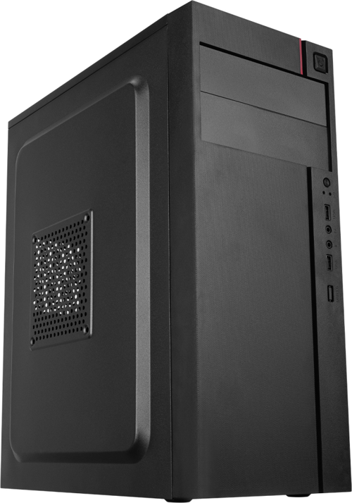 K220, 350W (Peak), Kurumsal, ATX, KASA, (Siyah)