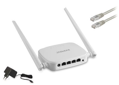 EWR-301, 4Port, 300Mbps, 2.4Ghz Wifi, Masaüstü, Megabit, Repeater, Router, Access Point