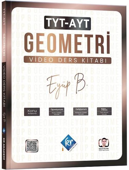TYT AYT Geometri Video Ders Kitabı
