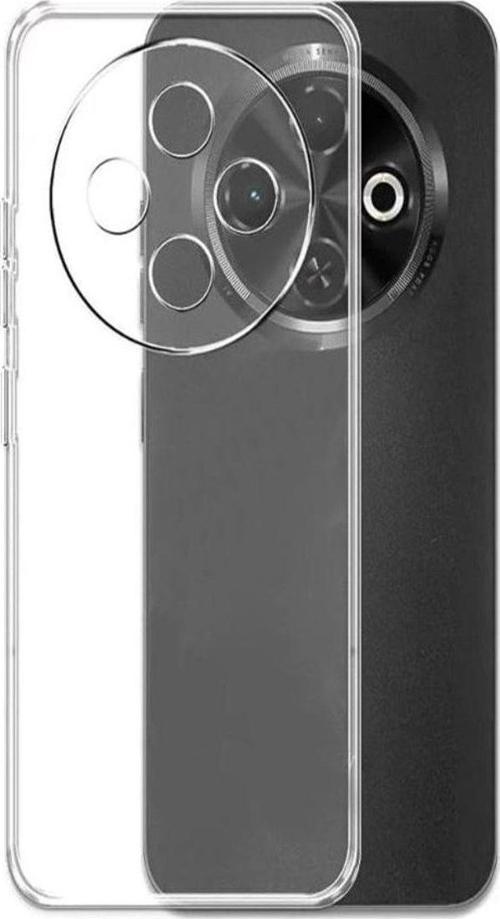 Tecno Spark 30 Kılıf Kamera Korumalı Silikon Şeffaf Arka Kapak