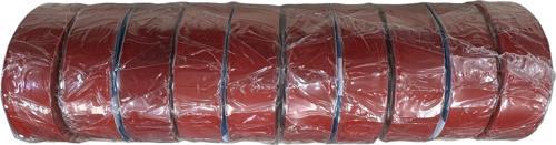 İzole Bant Elektrik Bandı - 0.12 mm x 19 mm x 10 Yrd - Kırmızı - 10 Adet